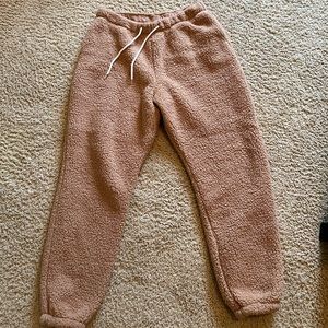 Gilly Hicks Sherpa Joggers